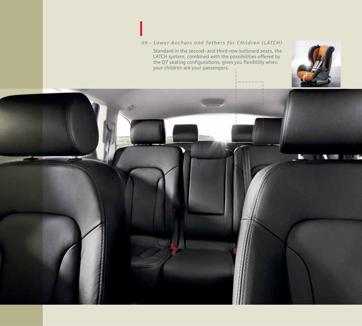 2012 Audi Q7 Brochure Page 15